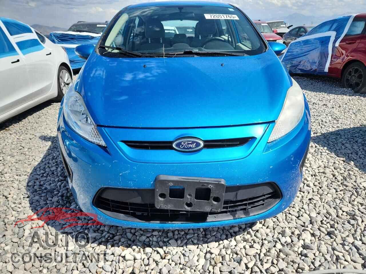 FORD FIESTA 2013 - 3FADP4EJ7DM109280
