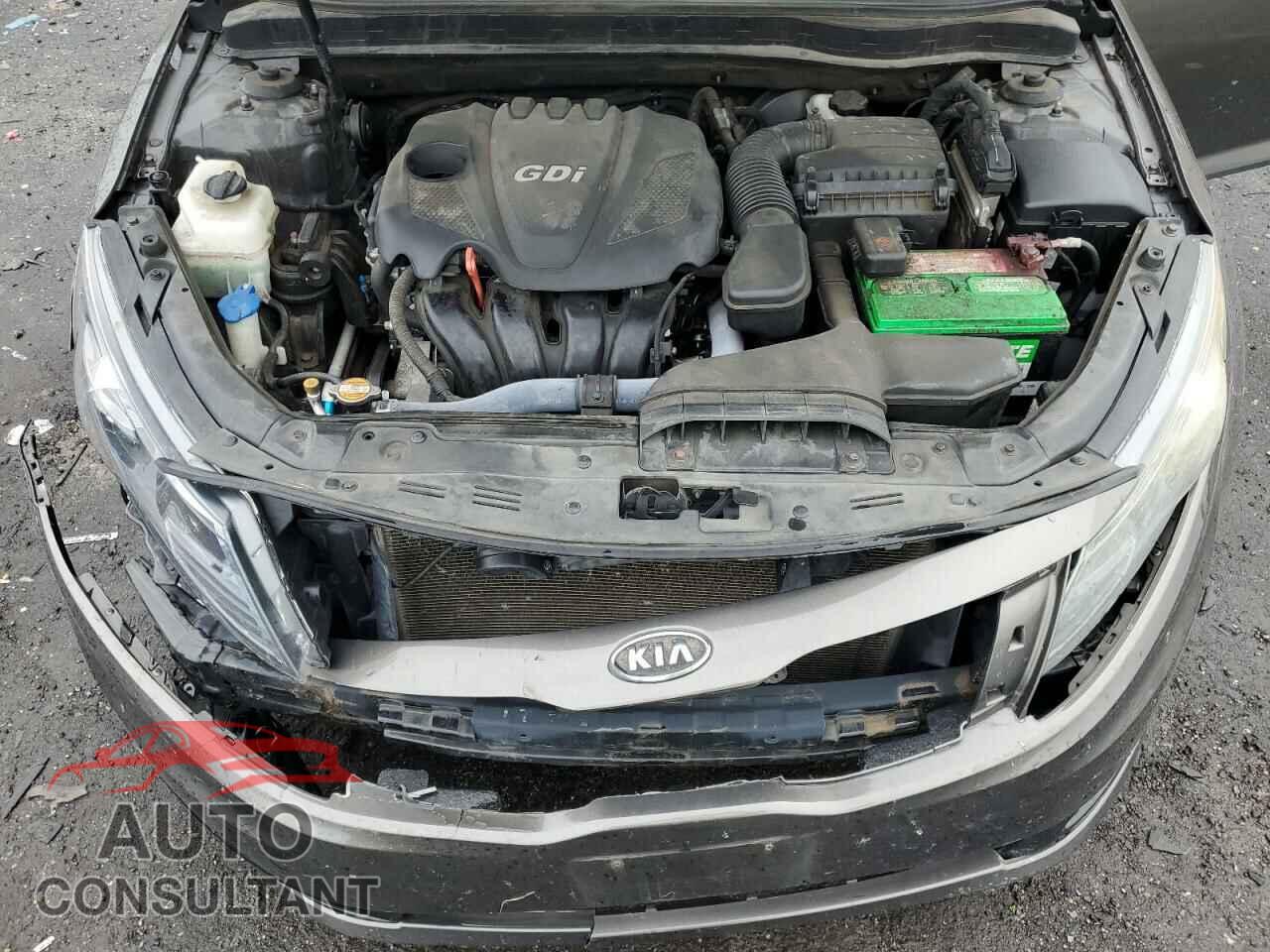 KIA OPTIMA 2012 - 5XXGN4A73CG022709
