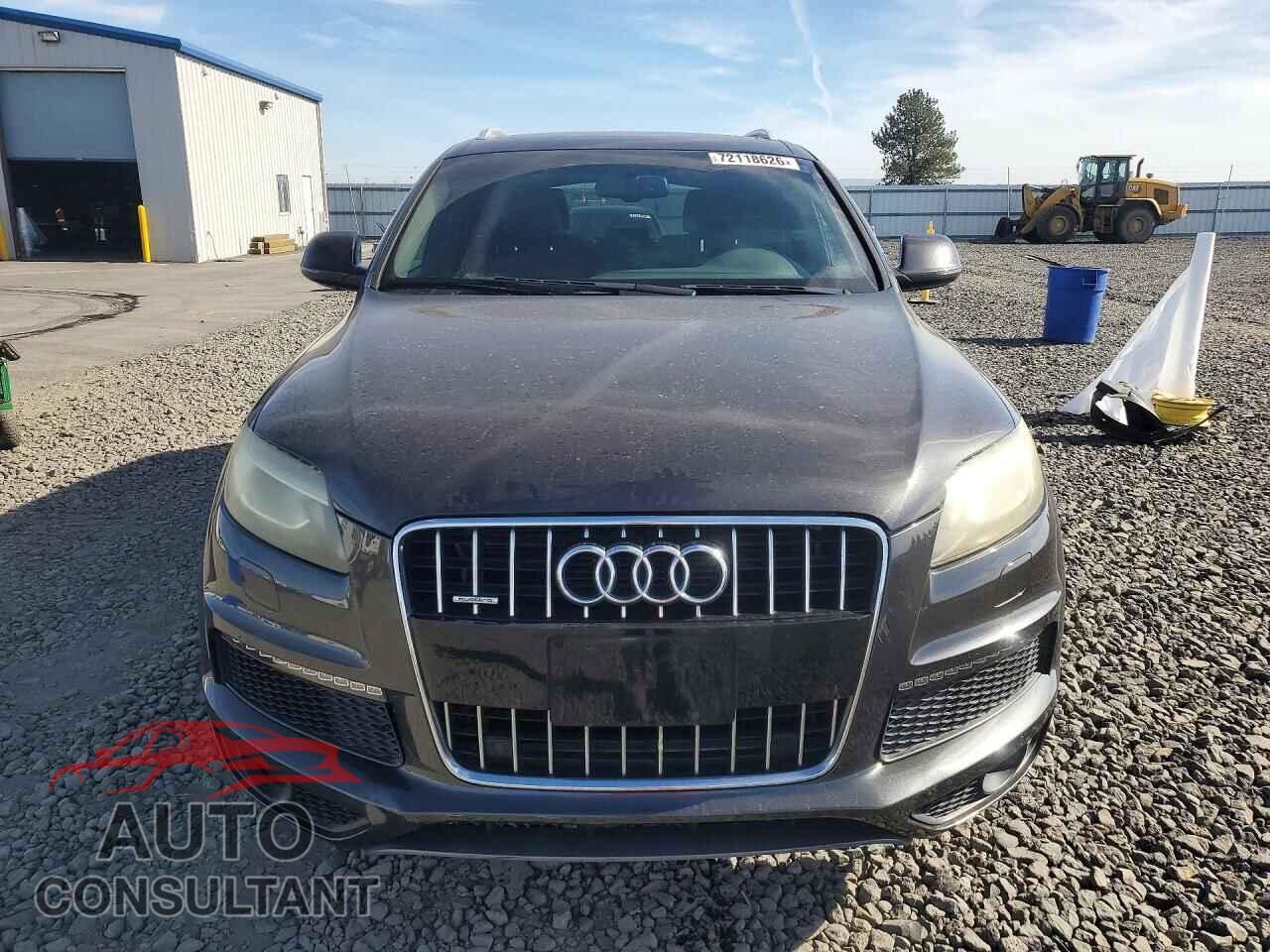 AUDI Q7 2012 - WA1DGAFE3CD006016