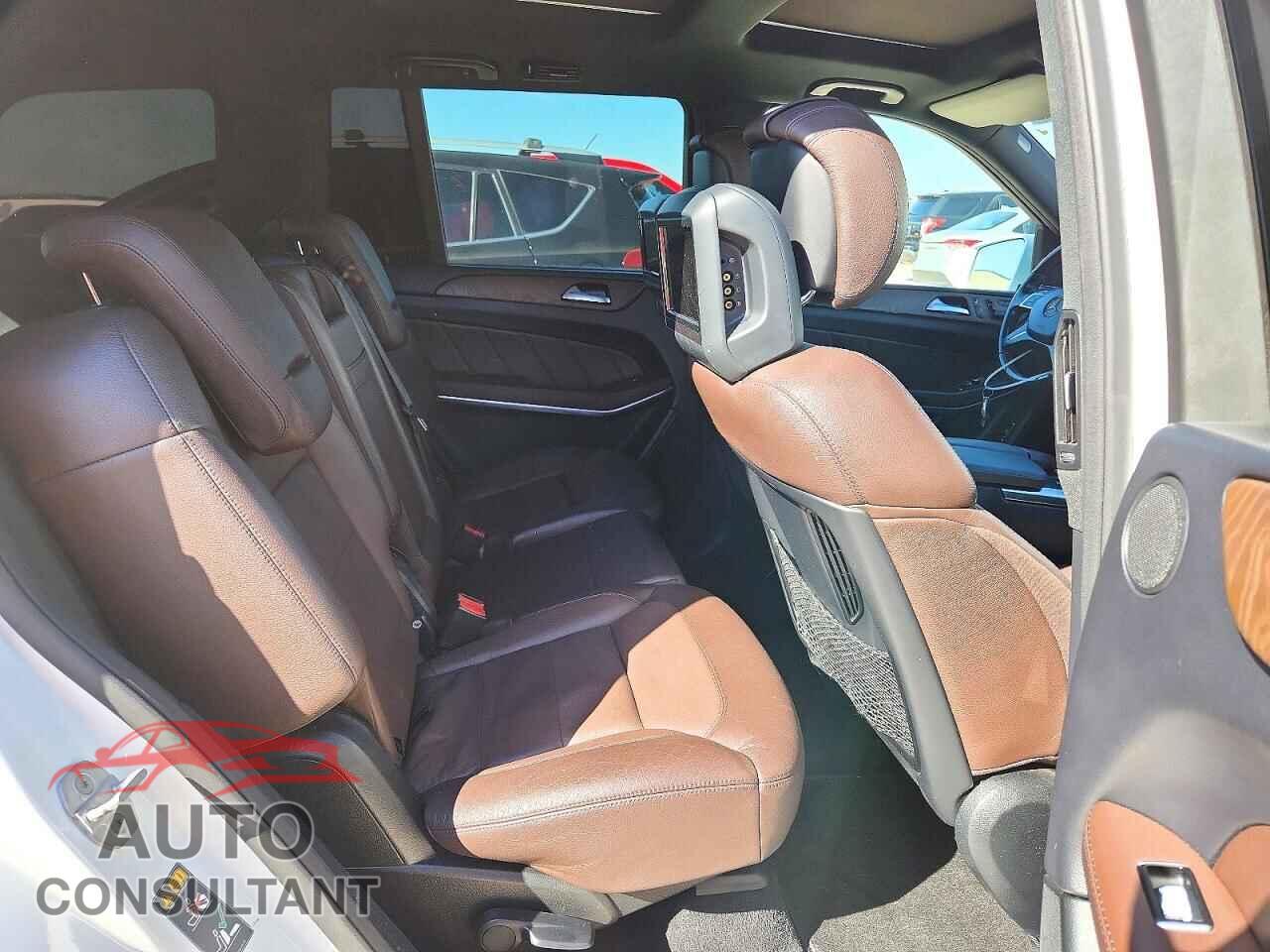 MERCEDES-BENZ GL-CLASS 2015 - 4JGDF7DE8FA551533