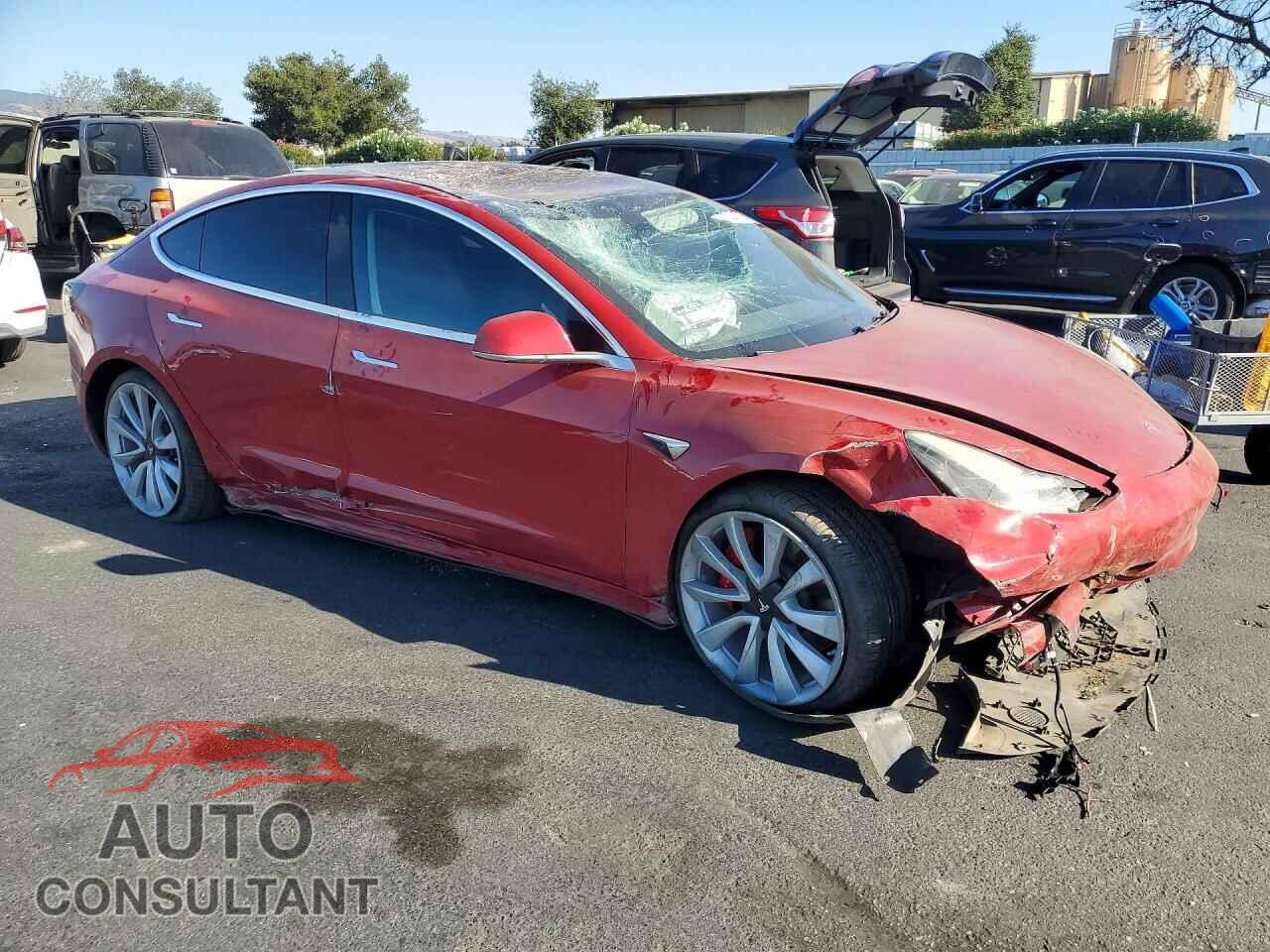TESLA MODEL 3 2018 - 5YJ3E1EB5JF083619