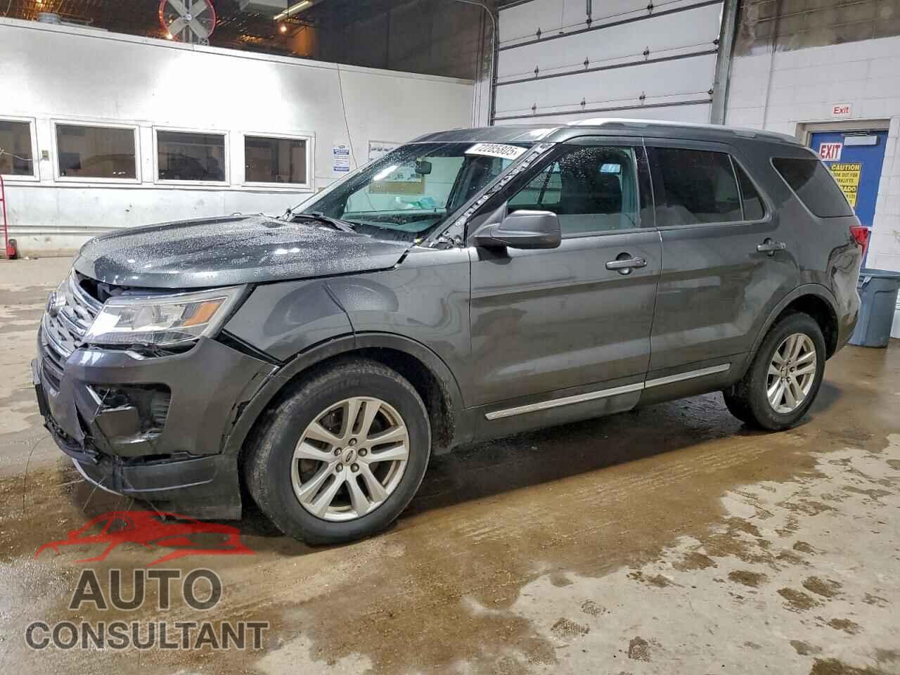 FORD EXPLORER 2018 - 1FM5K8D89JGA21254