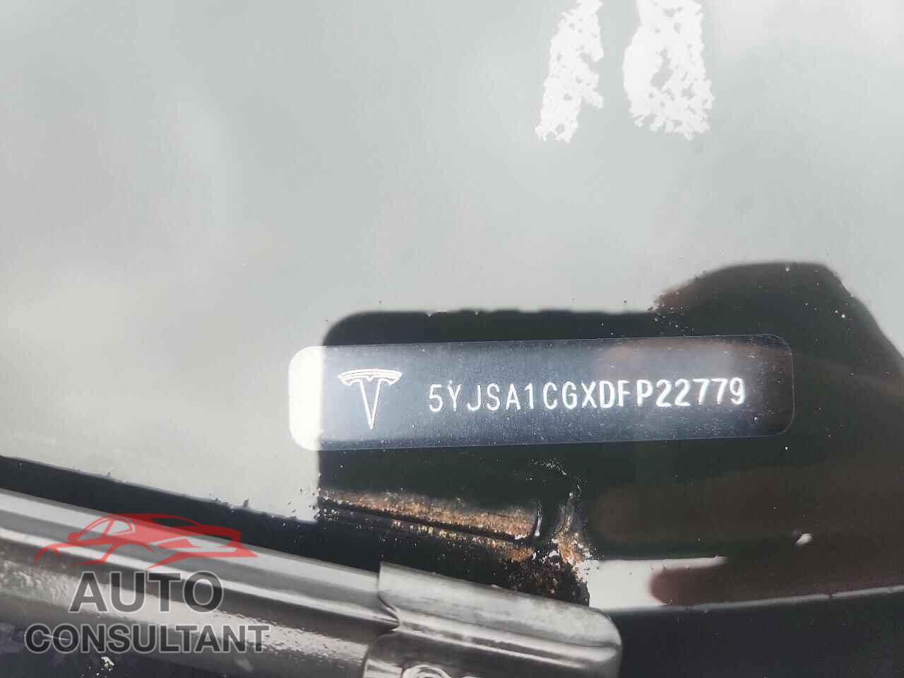 TESLA MODEL S 2013 - 5YJSA1CGXDFP22779
