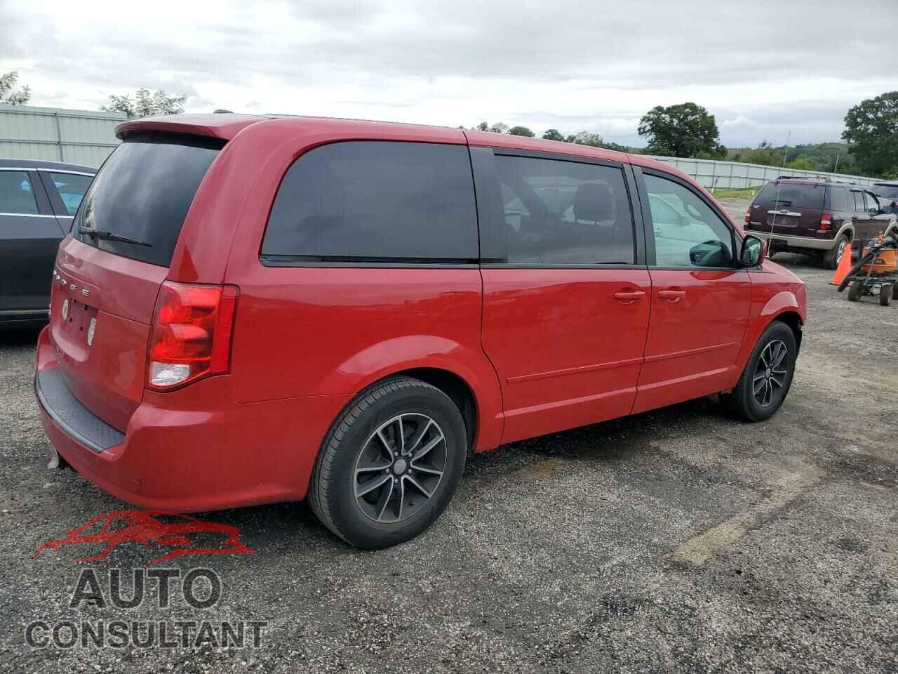 DODGE CARAVAN 2016 - 2C4RDGCG3GR176778