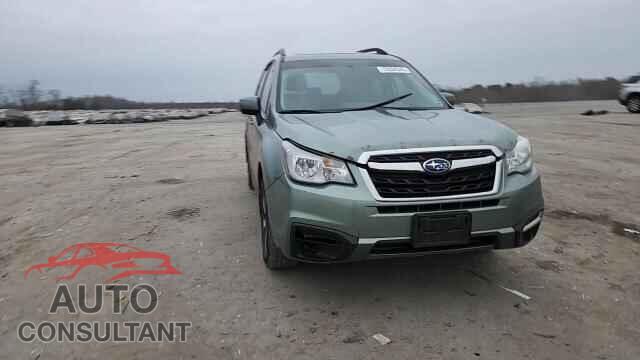 SUBARU FORESTER 2018 - JF2SJAEC9JH516618