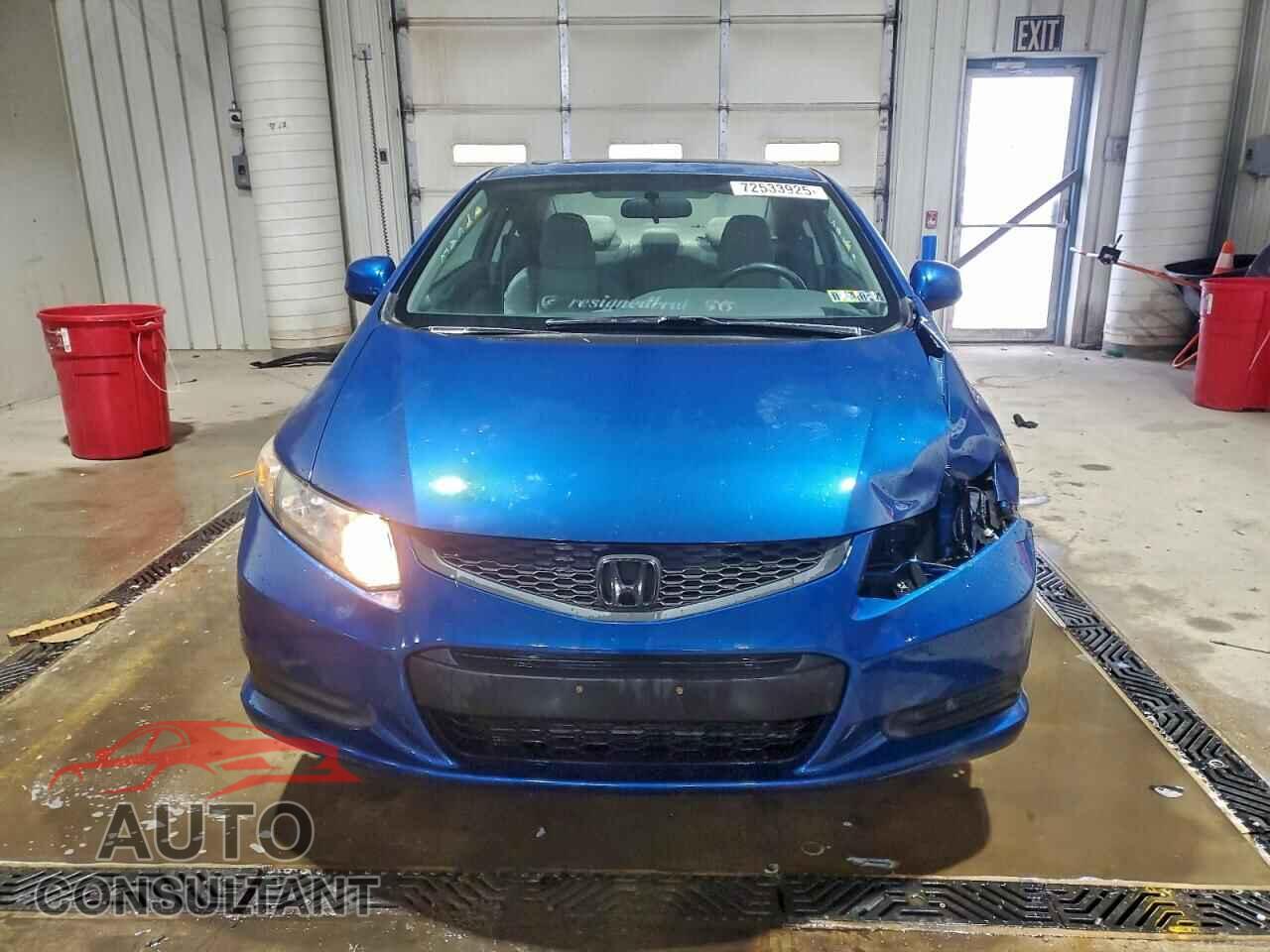 HONDA CIVIC 2012 - 2HGFG3B84CH522903