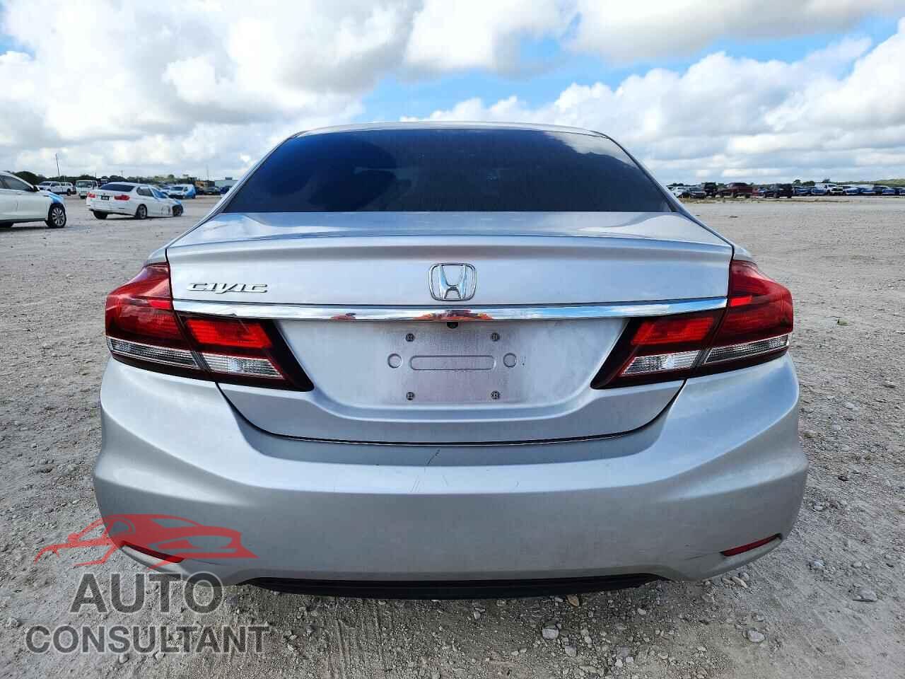 HONDA CIVIC 2014 - 19XFB2F52EE030750