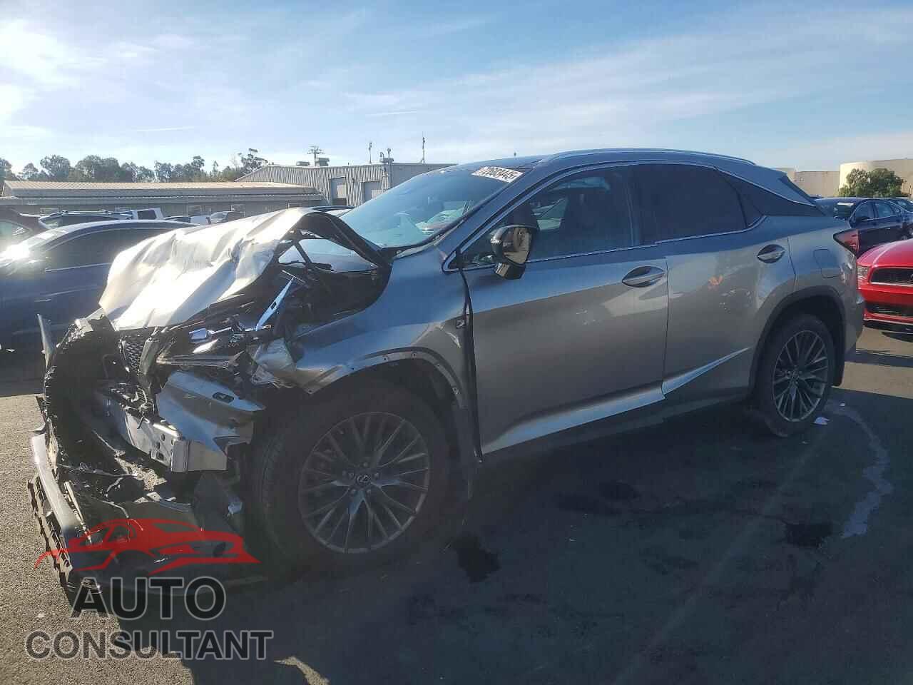 LEXUS RX350 2018 - 2T2BZMCA7JC156095