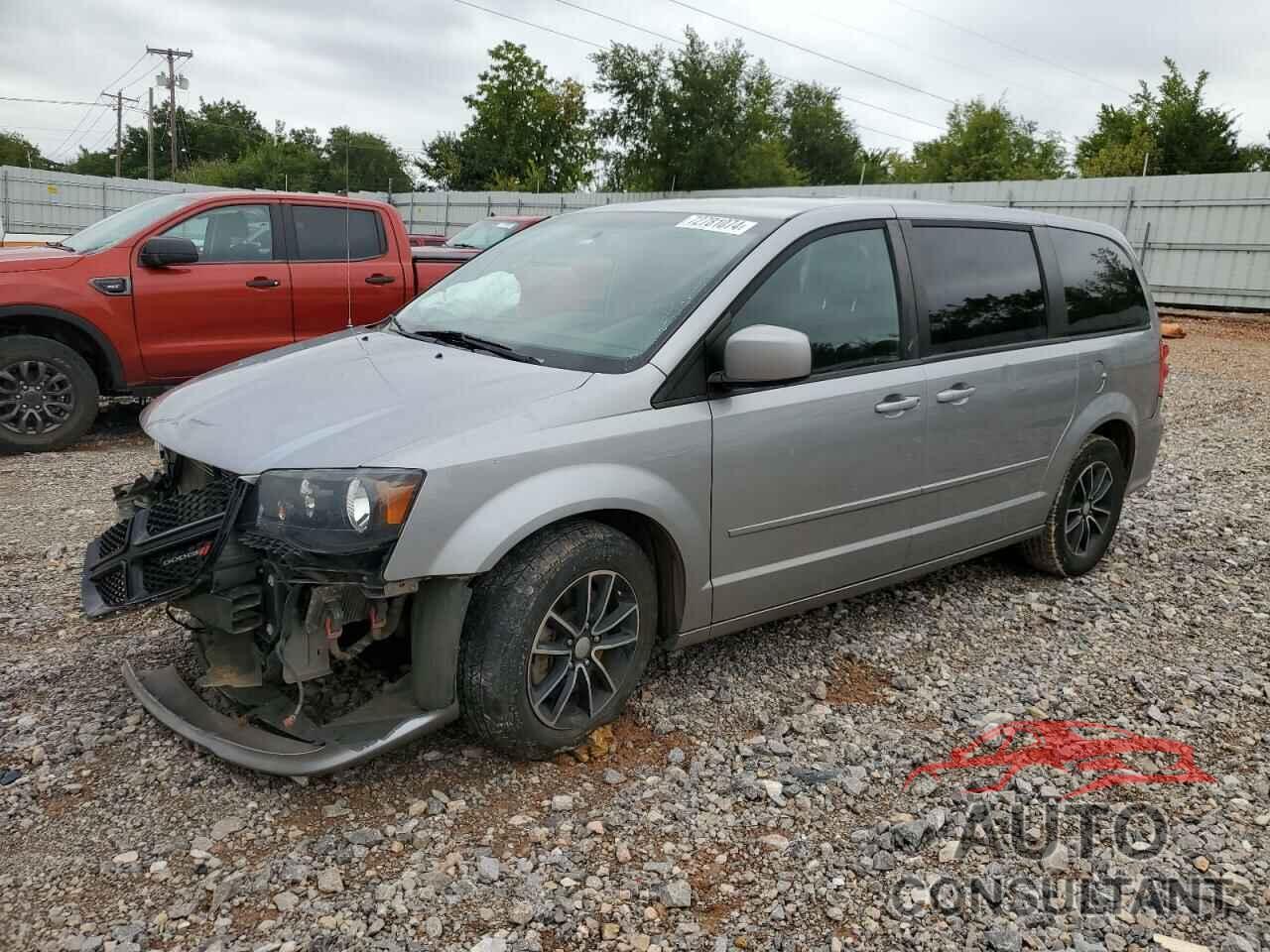 DODGE CARAVAN 2016 - 2C4RDGCG2GR203646