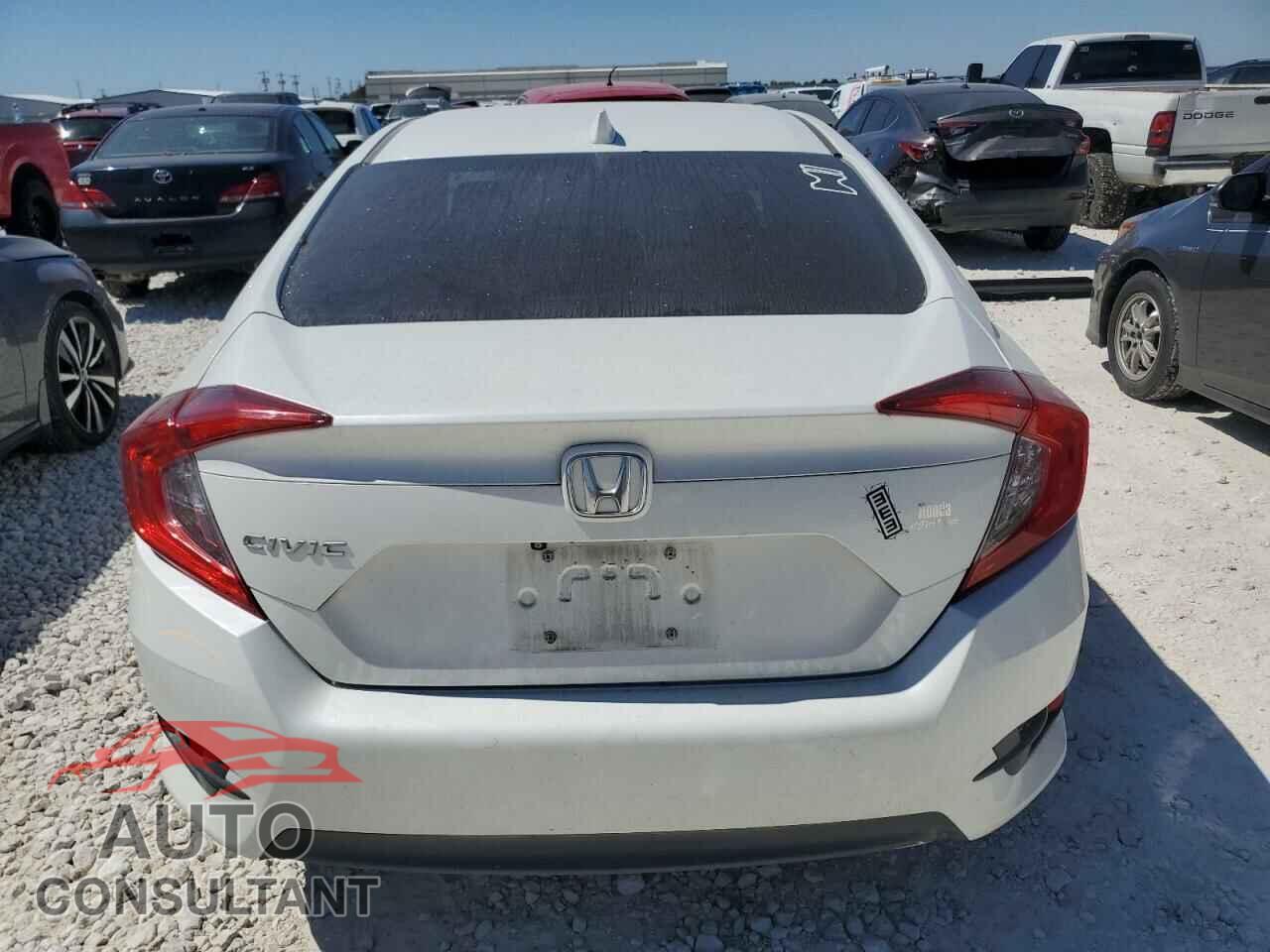 HONDA CIVIC 2017 - 19XFC2F84HE036528