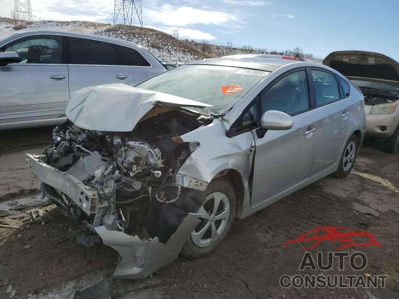 TOYOTA PRIUS 2015 - JTDKN3DU2F1904010