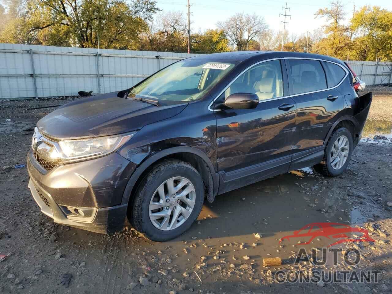 HONDA CRV 2017 - 5J6RW2H82HL068574