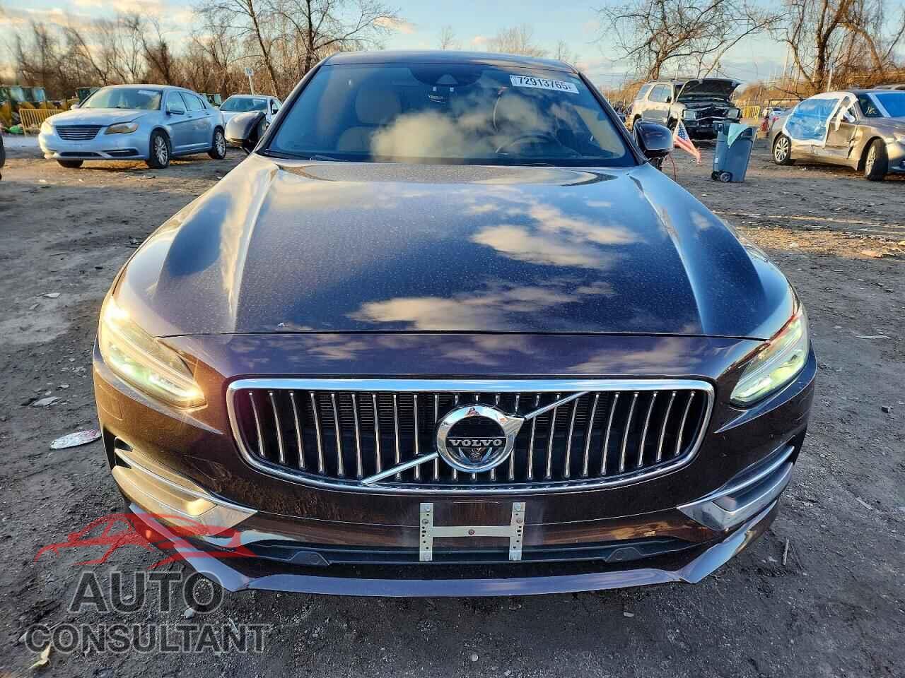 VOLVO S90 2018 - LVY992MLXJP004877