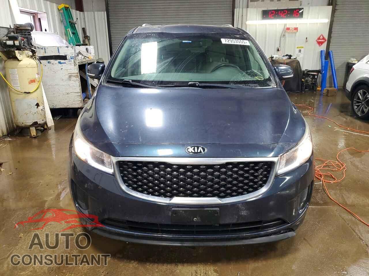 KIA All Models 2016 - KNDMB5C11G6201779