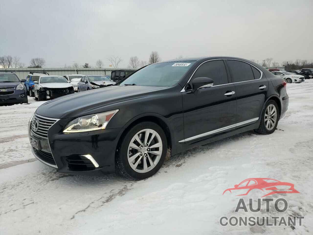 LEXUS LS460 2016 - JTHCL5EF3G5026117
