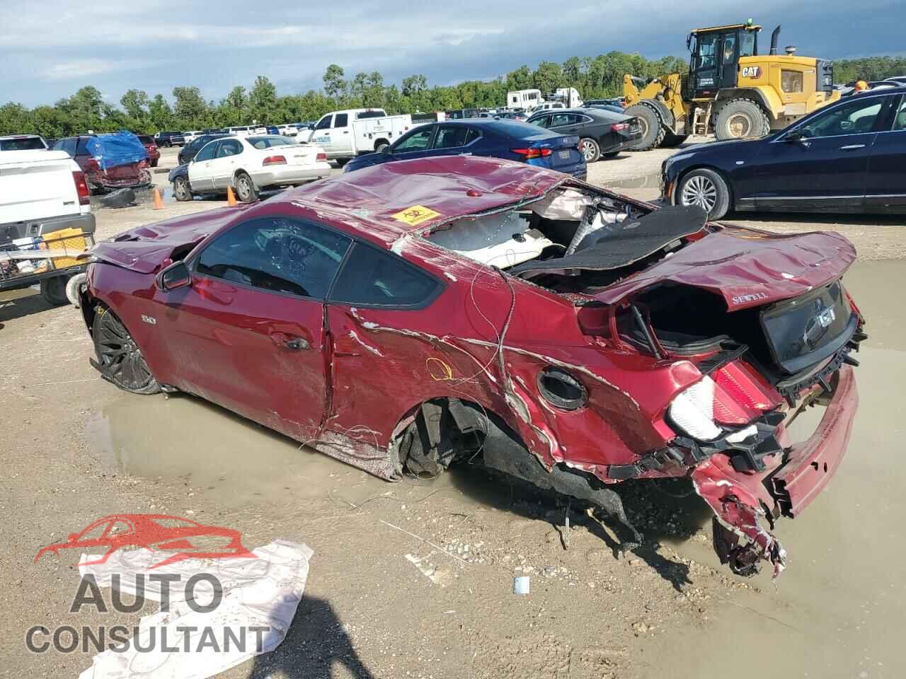 FORD MUSTANG 2017 - 1FA6P8CF5H5329785
