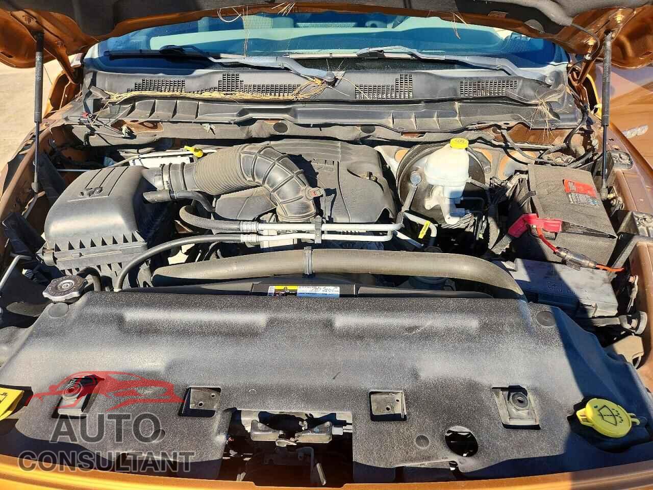 DODGE RAM 1500 2012 - 3C6JD6AT3CG261277