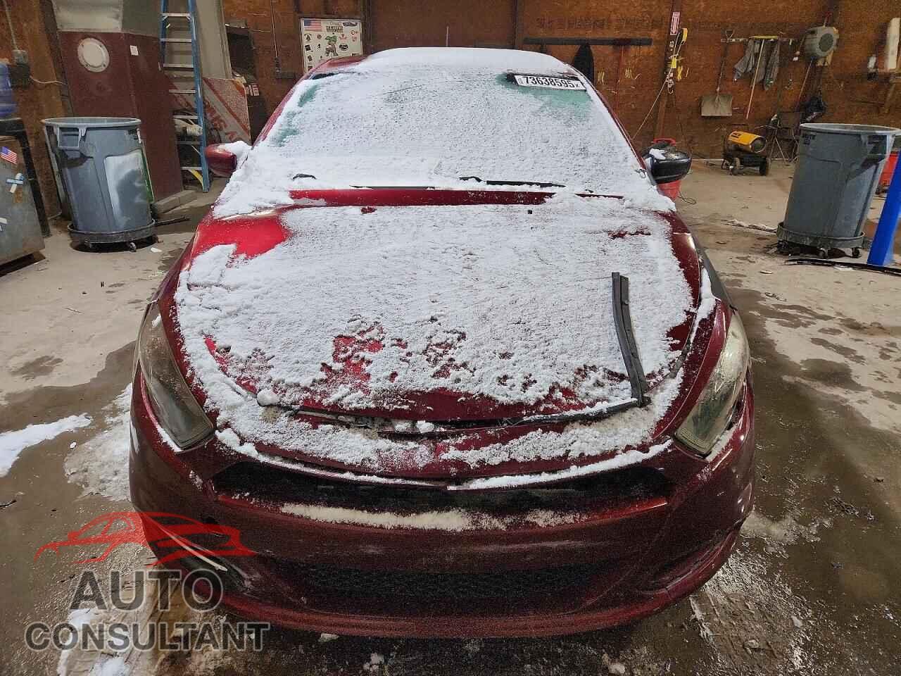 DODGE DART 2015 - 1C3CDFBB6FD319668