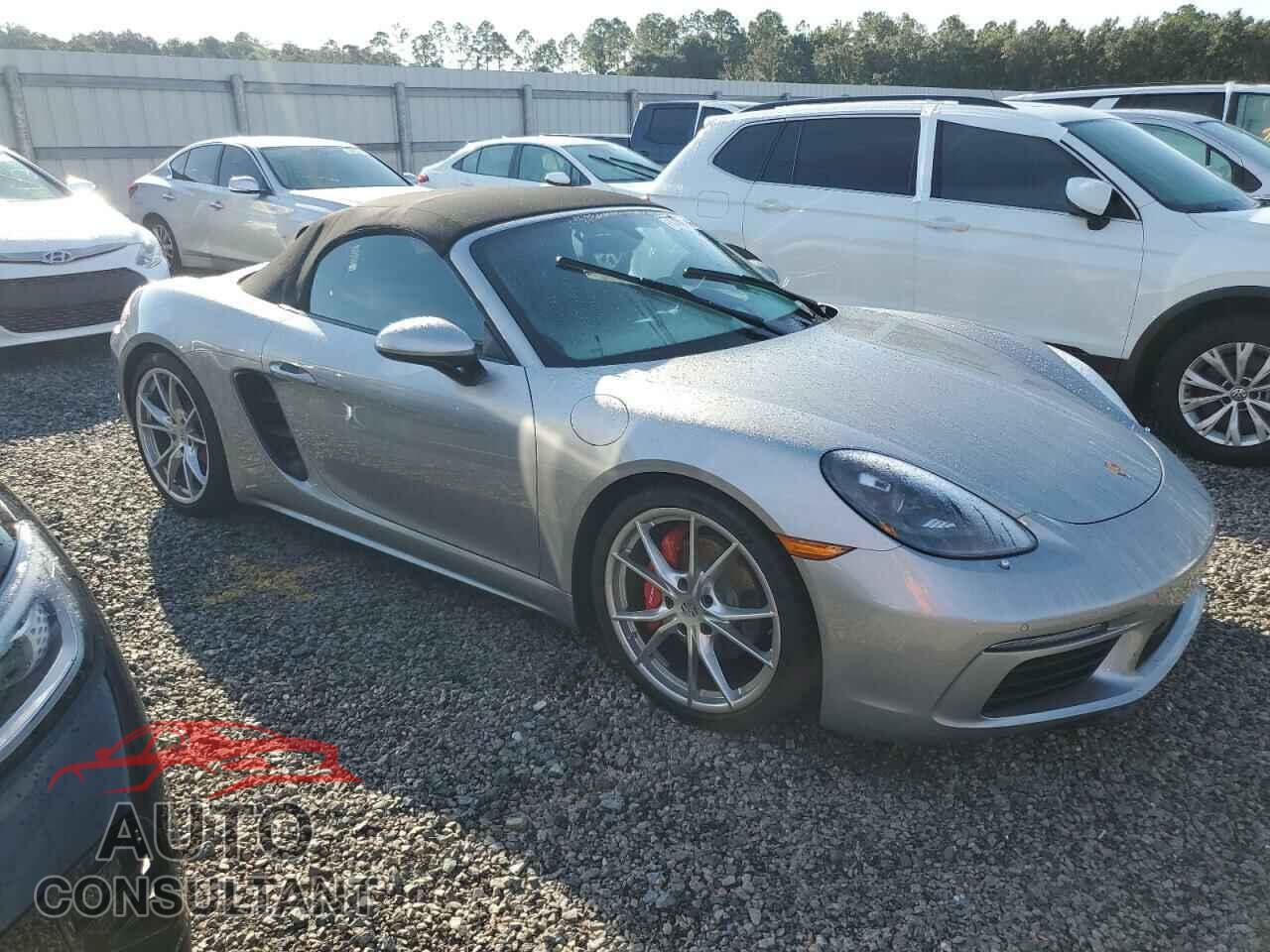 PORSCHE BOXSTER 2023 - WP0CB2A82PS213103