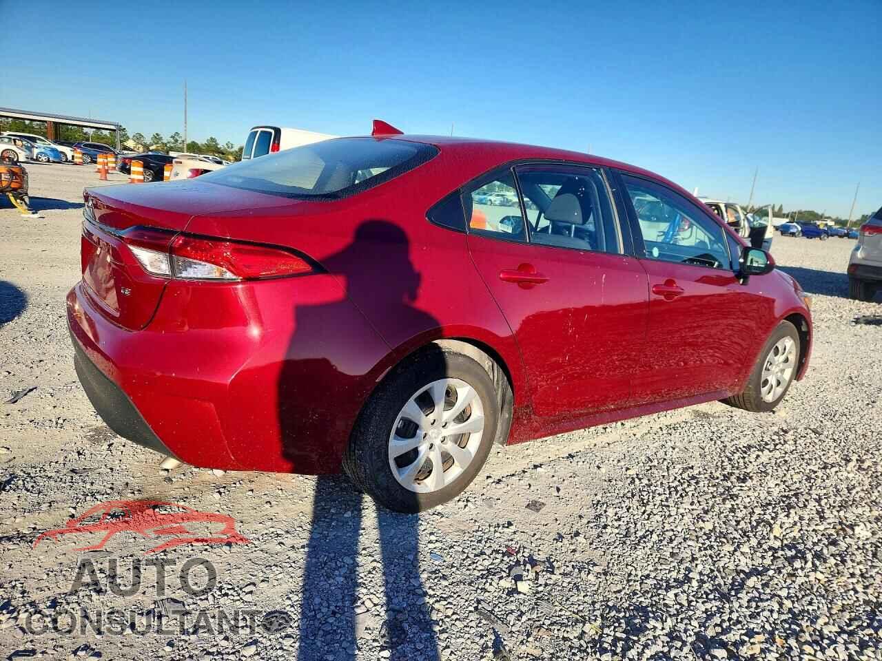 TOYOTA COROLLA 2025 - 5YFB4MDE8SP229092