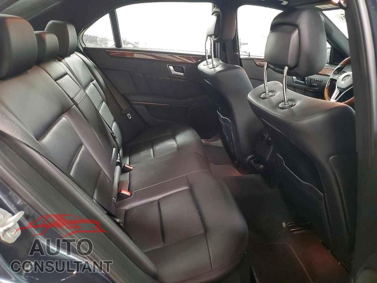 MERCEDES-BENZ E-CLASS 2013 - WDDHF8JB1DA706609