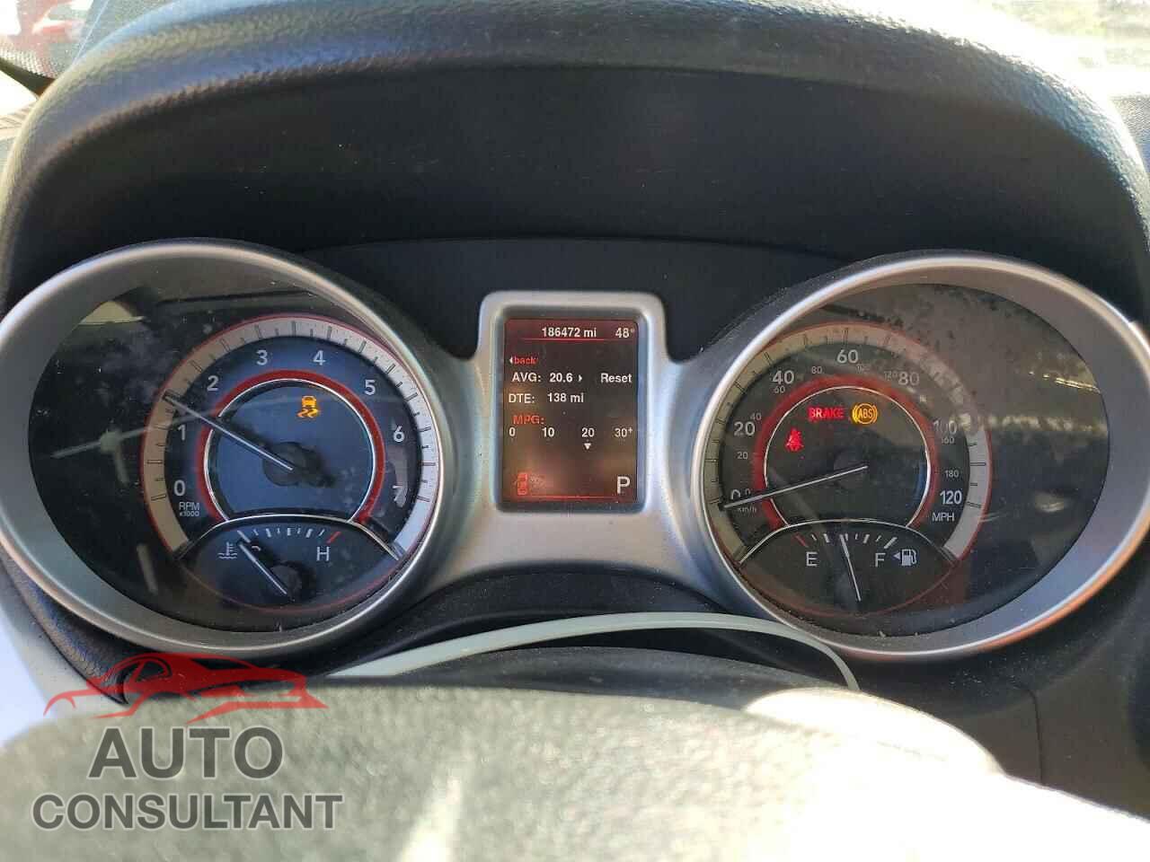 DODGE JOURNEY 2014 - 3C4PDCAB3ET100897