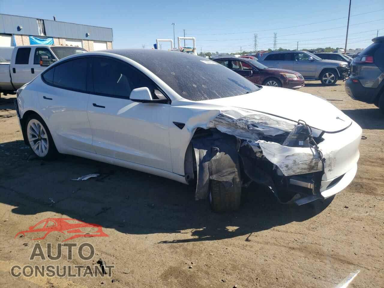 TESLA MODEL 3 2021 - 5YJ3E1EB4MF061986