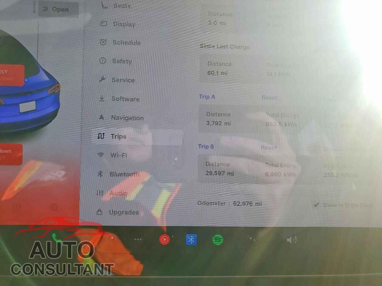 TESLA MODEL 3 2021 - 5YJ3E1EAXMF017871