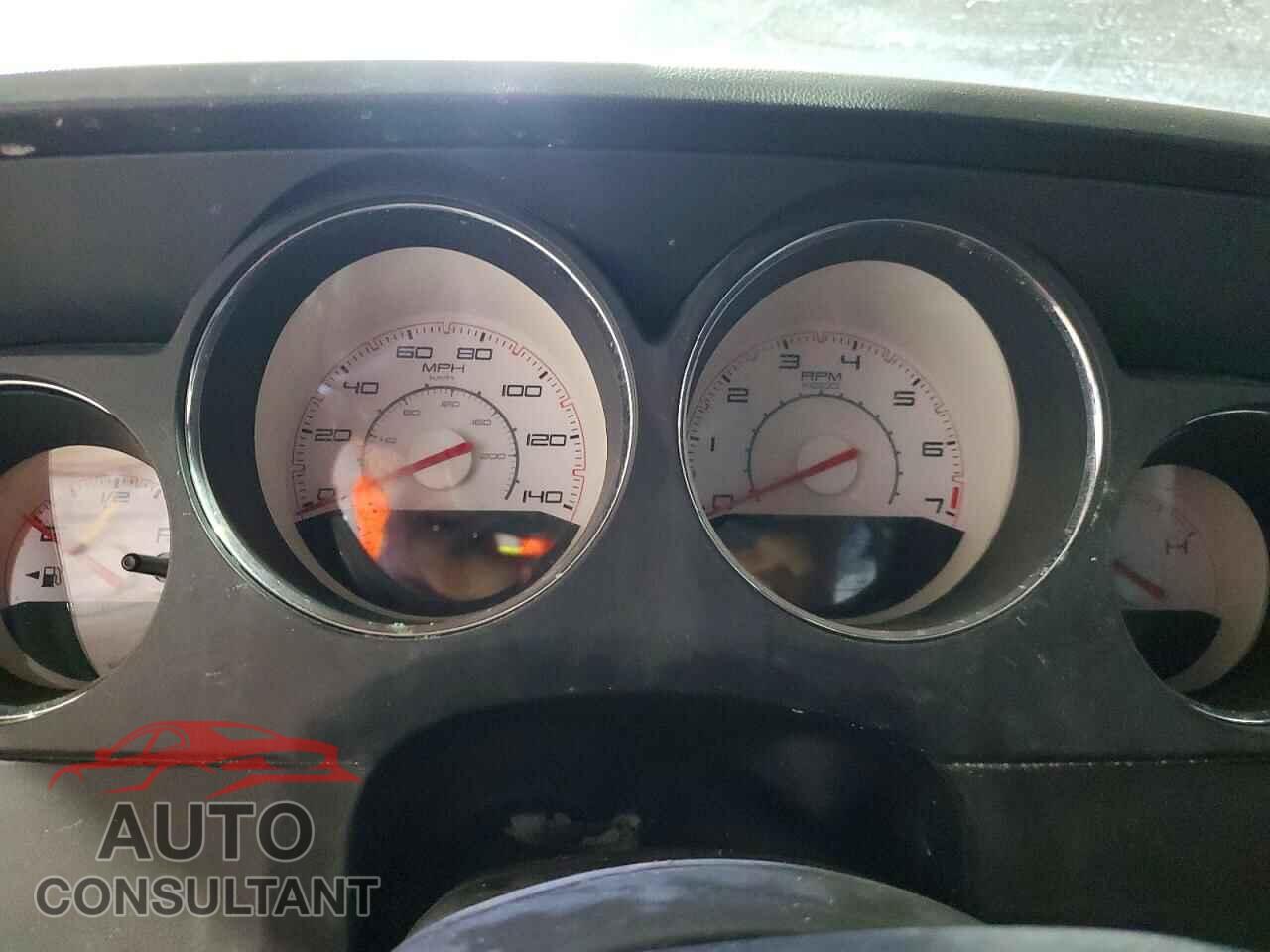 DODGE CHALLENGER 2012 - 2C3CDYAG5CH176610