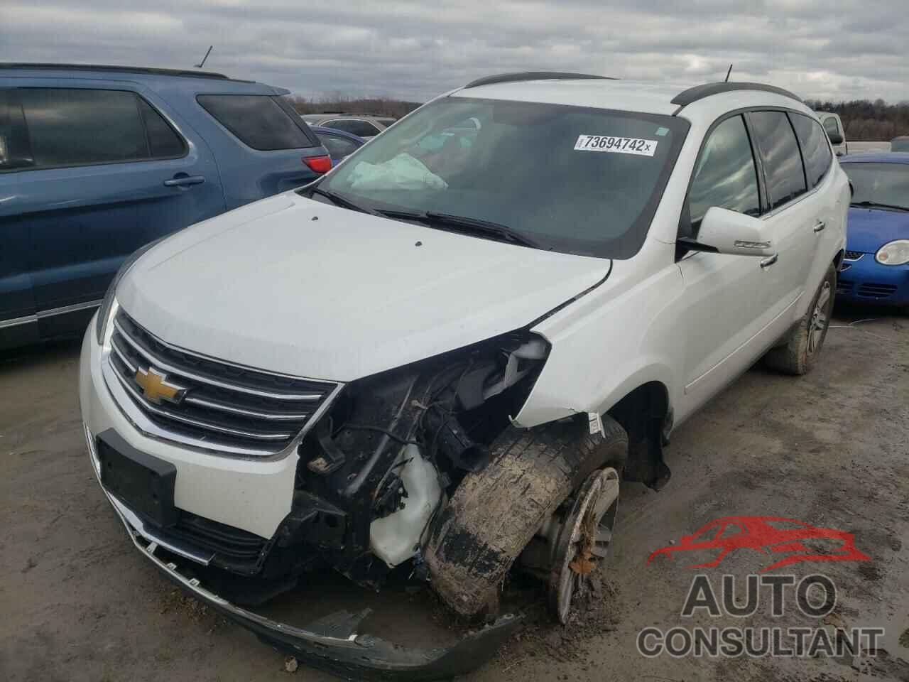 CHEVROLET TRAVERSE 2017 - 1GNKRHKD2HJ129402