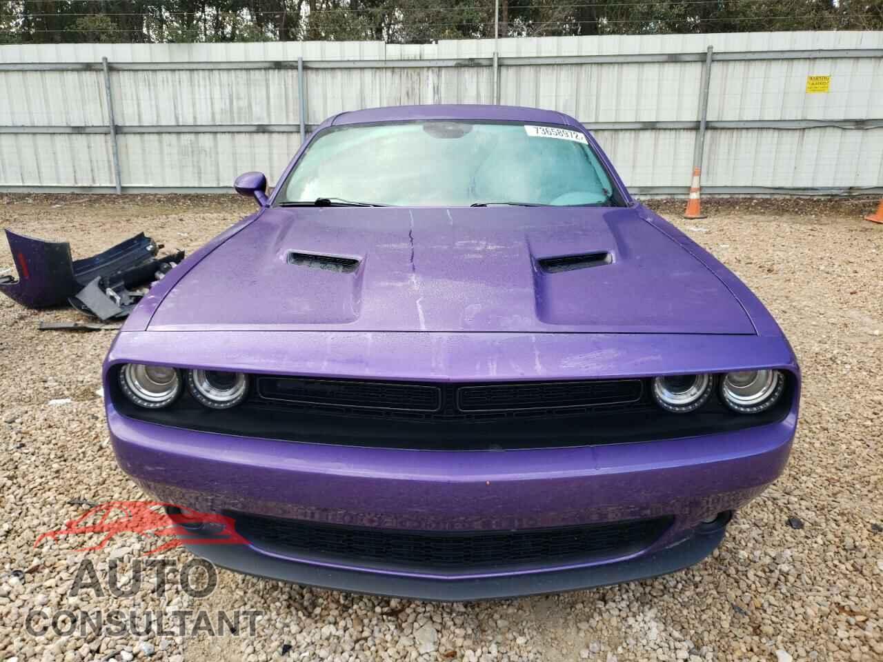 DODGE CHALLENGER 2019 - 2C3CDZAG6KH743962