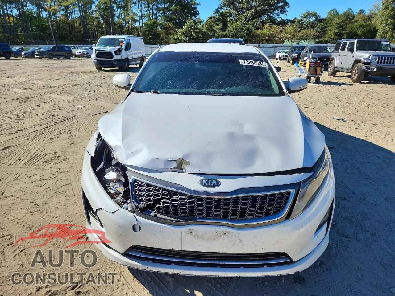 KIA OPTIMA 2015 - KNAGN4AD6F5091065