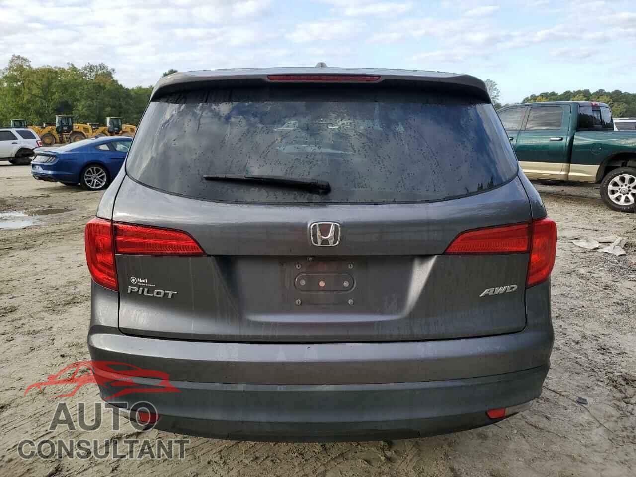 HONDA PILOT 2017 - 5FNYF6H79HB059597
