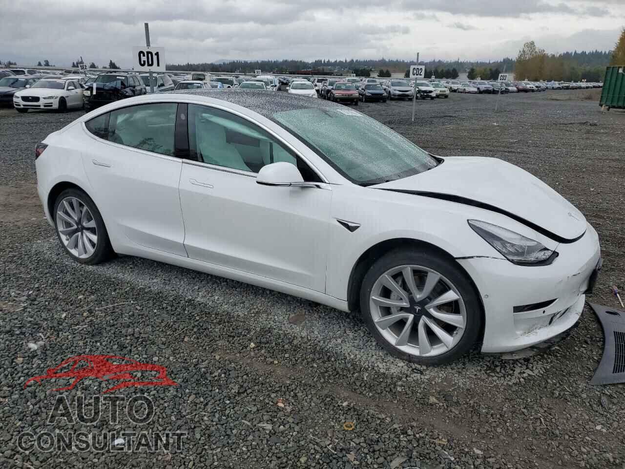 TESLA MODEL 3 2019 - 5YJ3E1EA9KF407700