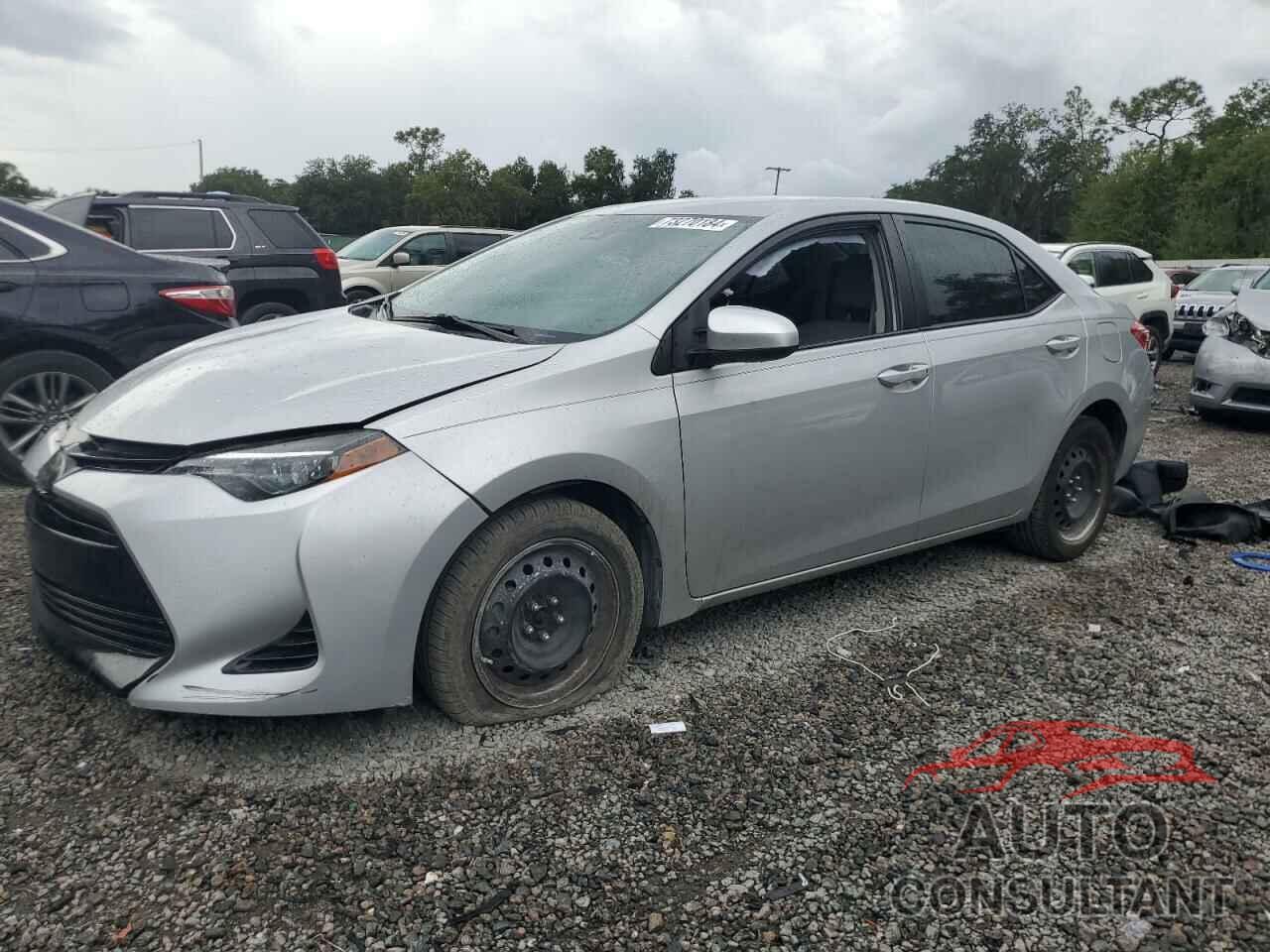 TOYOTA COROLLA 2018 - 5YFBURHE3JP839181