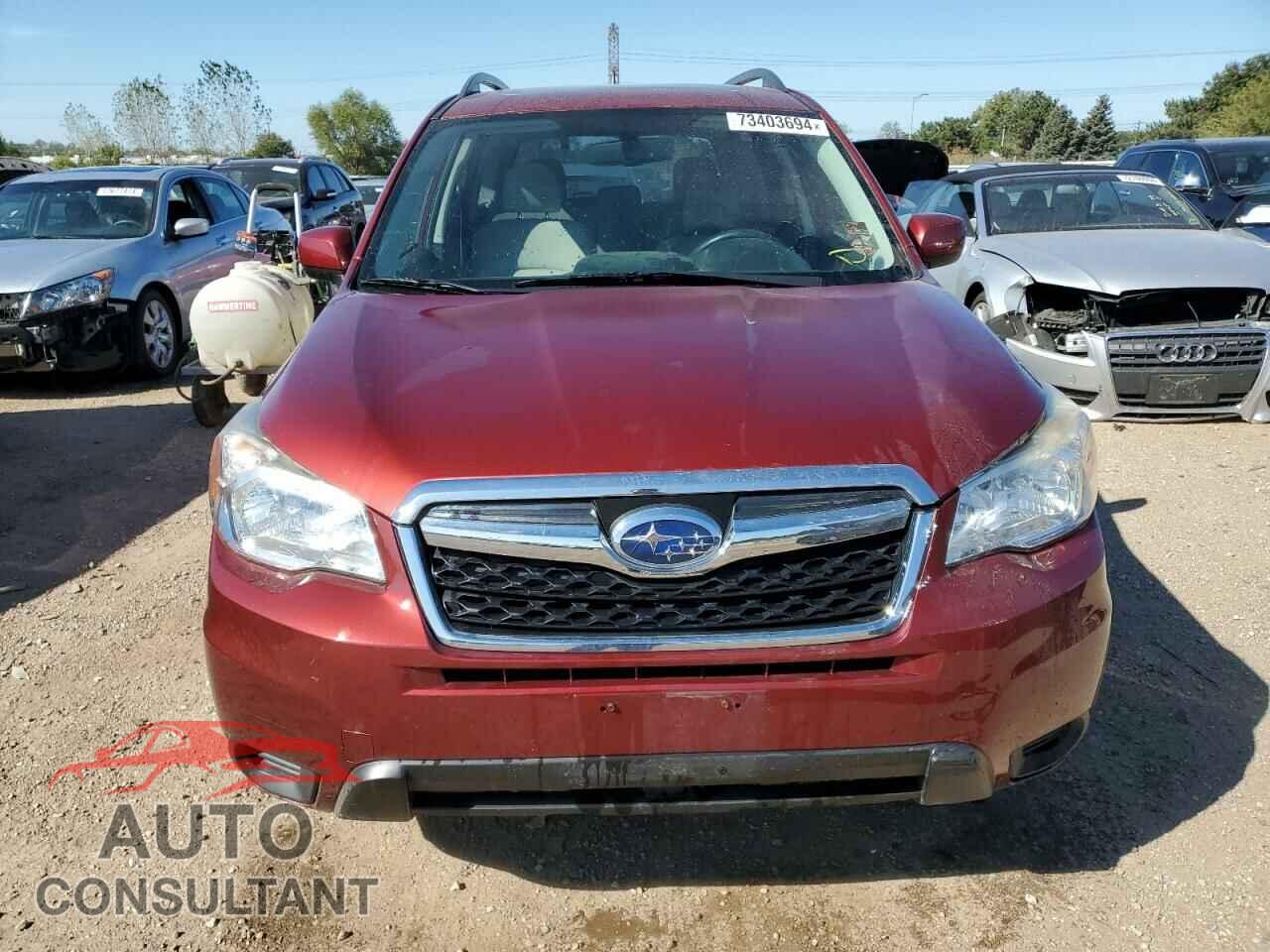 SUBARU FORESTER 2014 - JF2SJAEC1EH414929