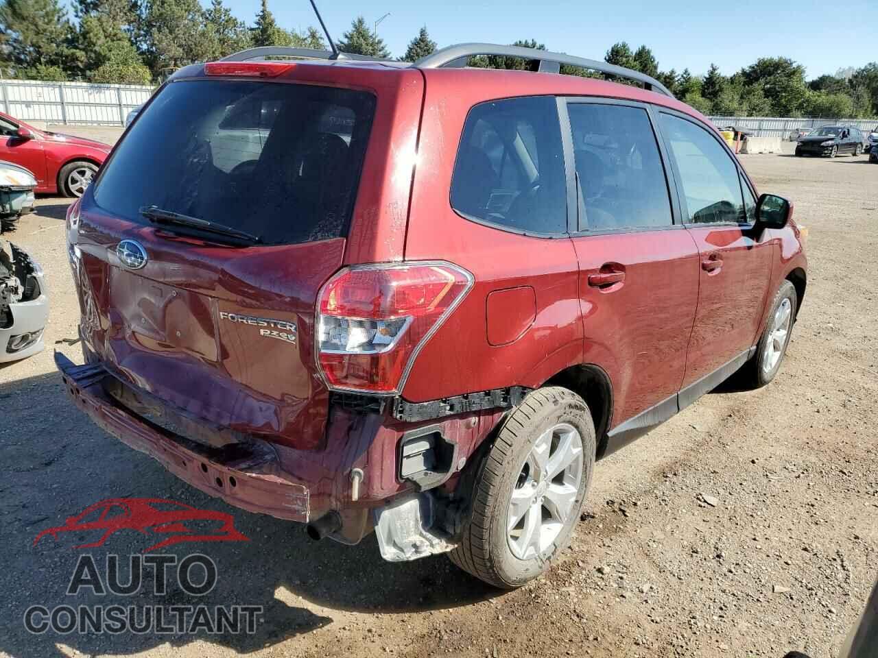 SUBARU FORESTER 2014 - JF2SJAEC1EH414929