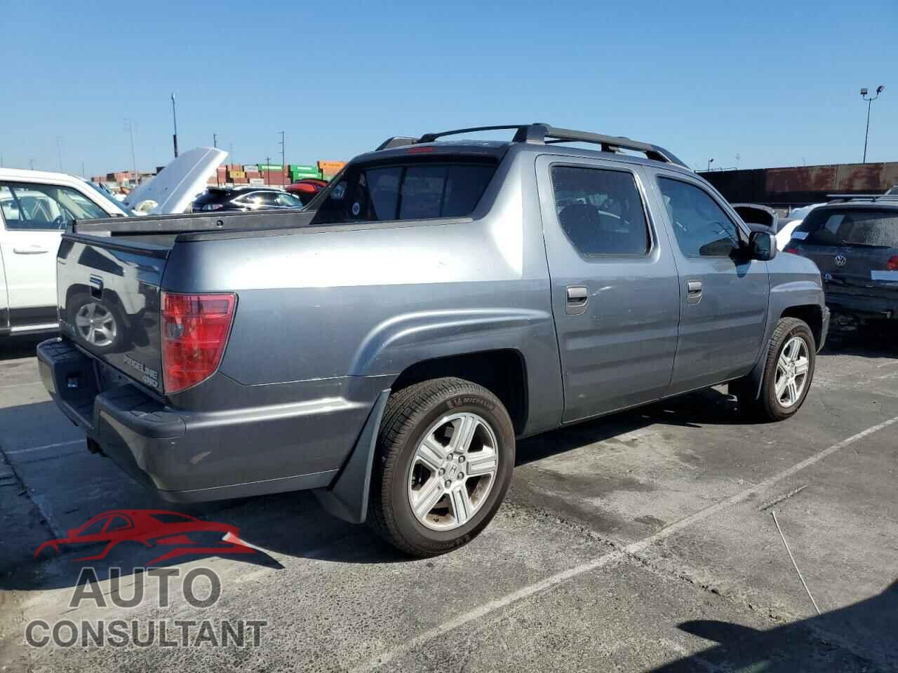 HONDA RIDGELINE 2010 - 5FPYK1F52AB009332