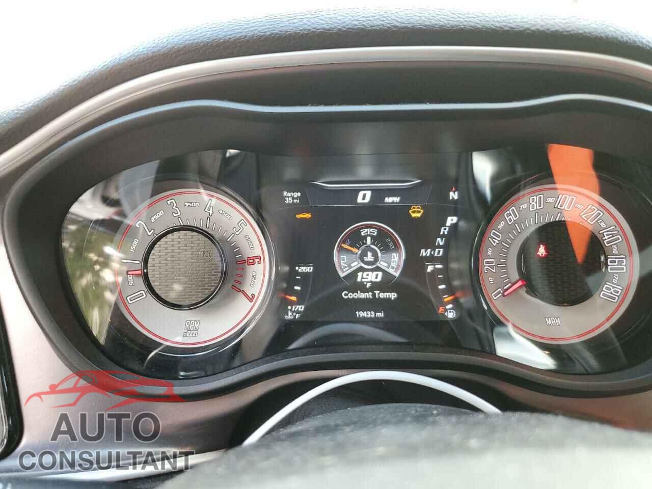 DODGE CHALLENGER 2021 - 2C3CDZFJ6MH526953