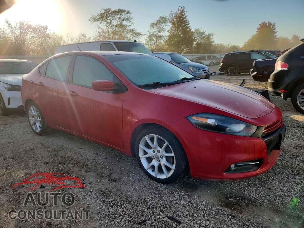 DODGE DART 2013 - 1C3CDFBH8DD641083