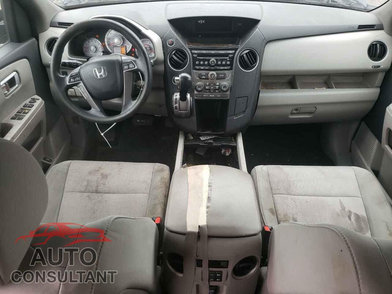 HONDA PILOT 2012 - 5FNYF4H48CB051817