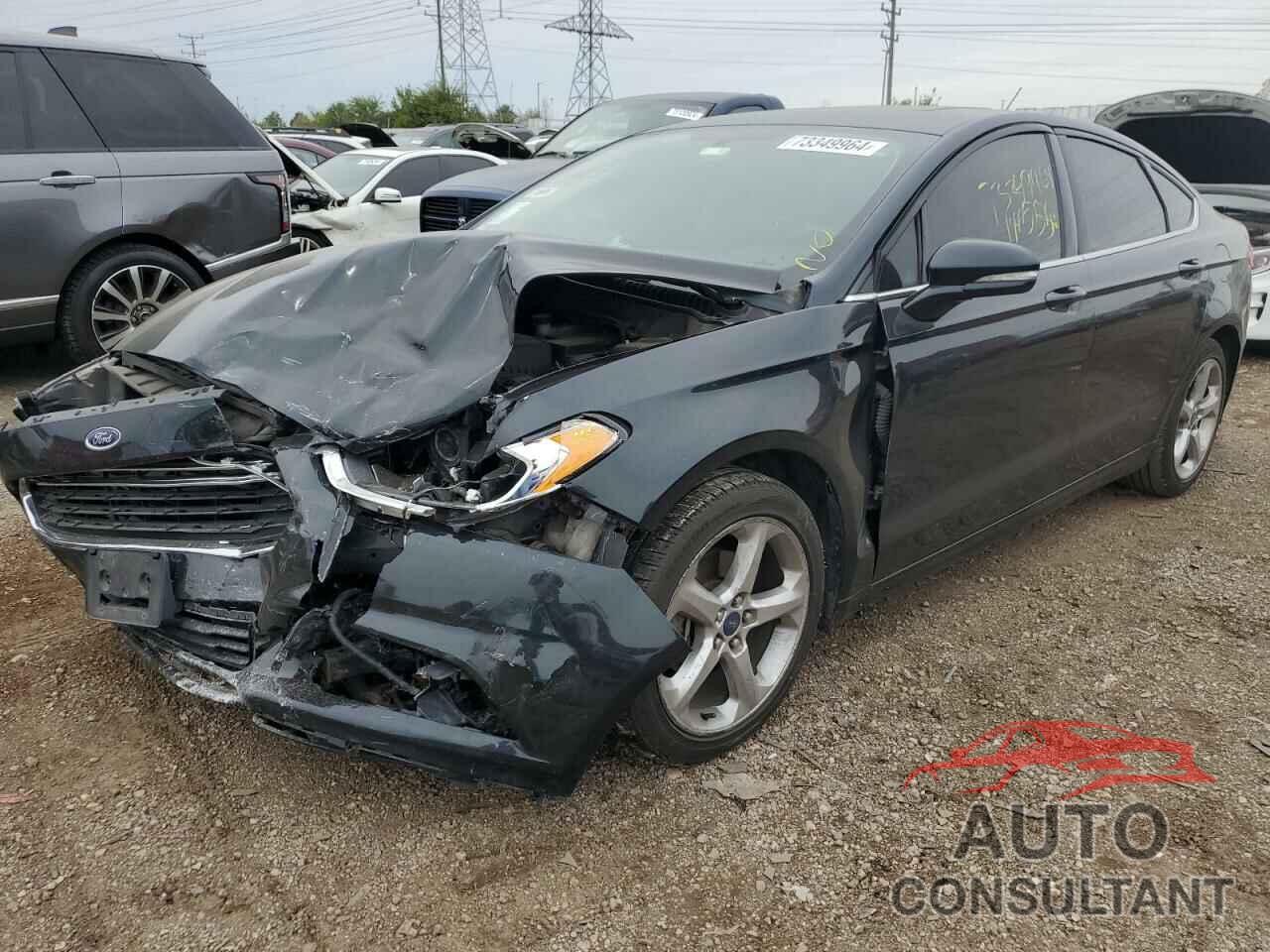 FORD FUSION 2014 - 3FA6P0H73ER199727