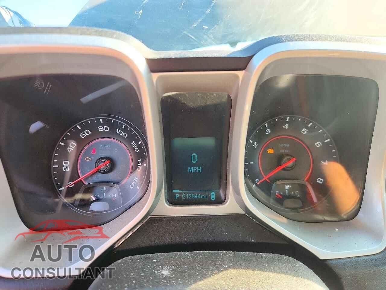 CHEVROLET CAMARO 2013 - 2G1FA1E32D9200902