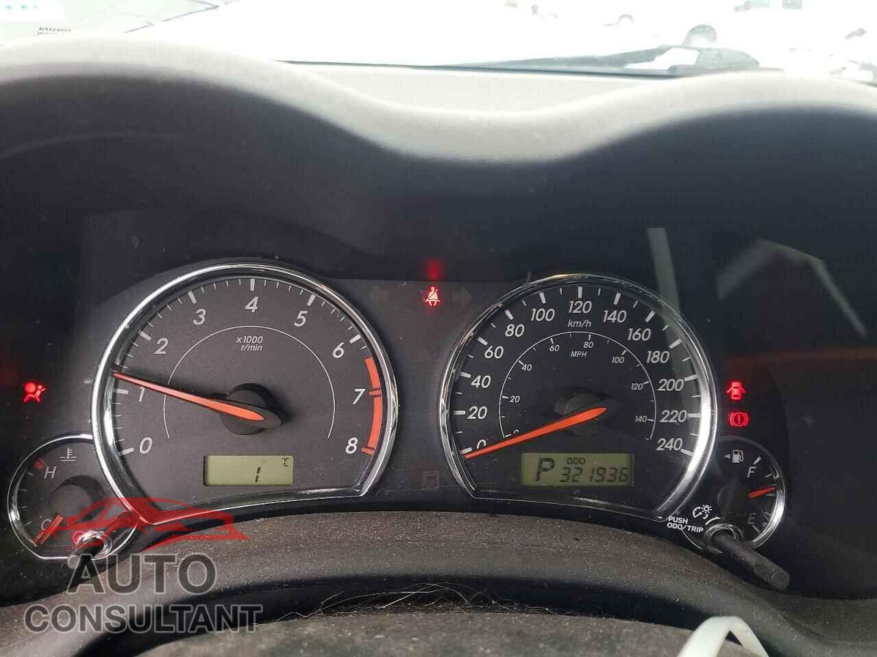 TOYOTA COROLLA 2011 - 2T1BU4EE8BC741241