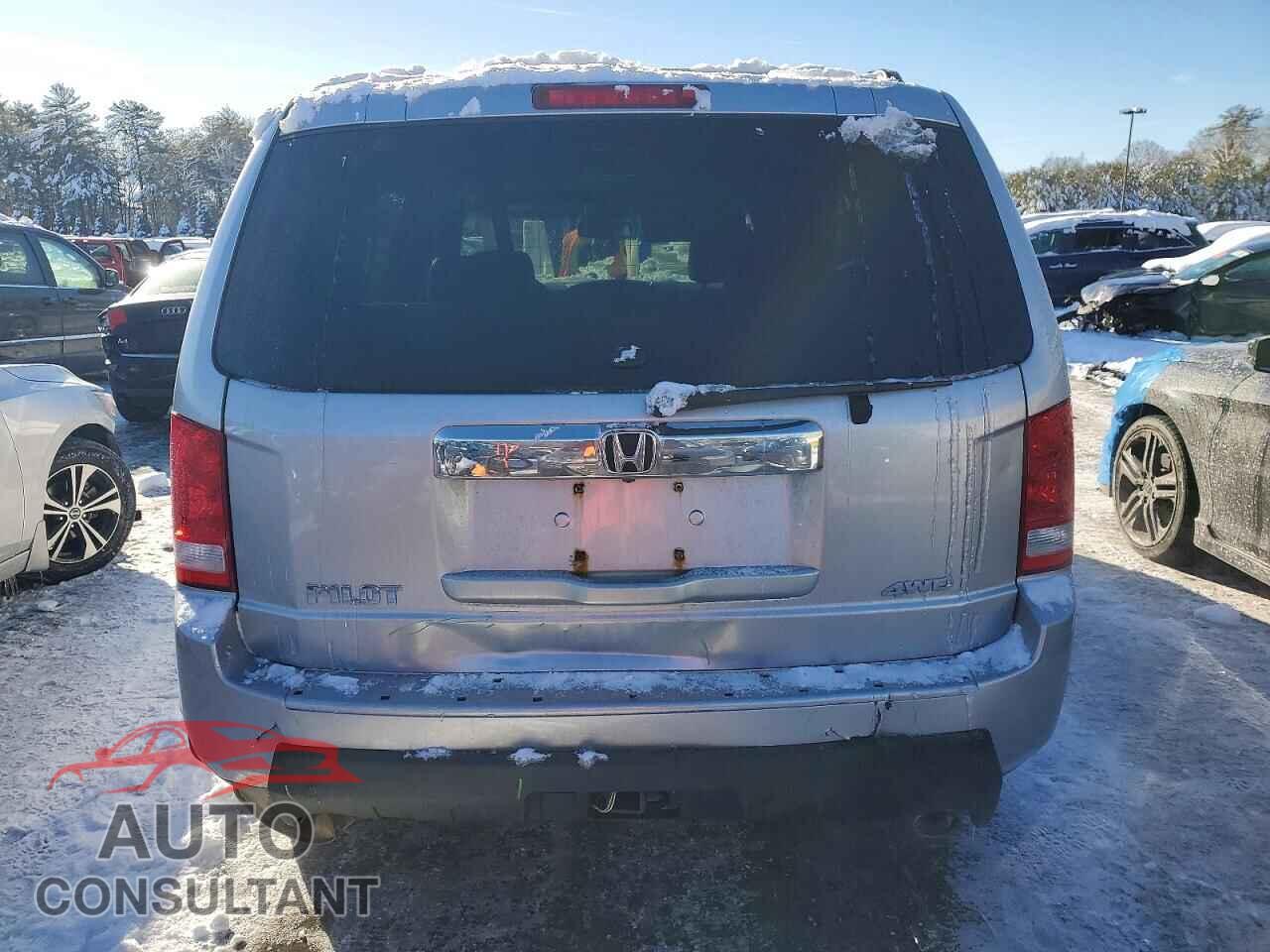 HONDA PILOT 2010 - 5FNYF4H55AB034883