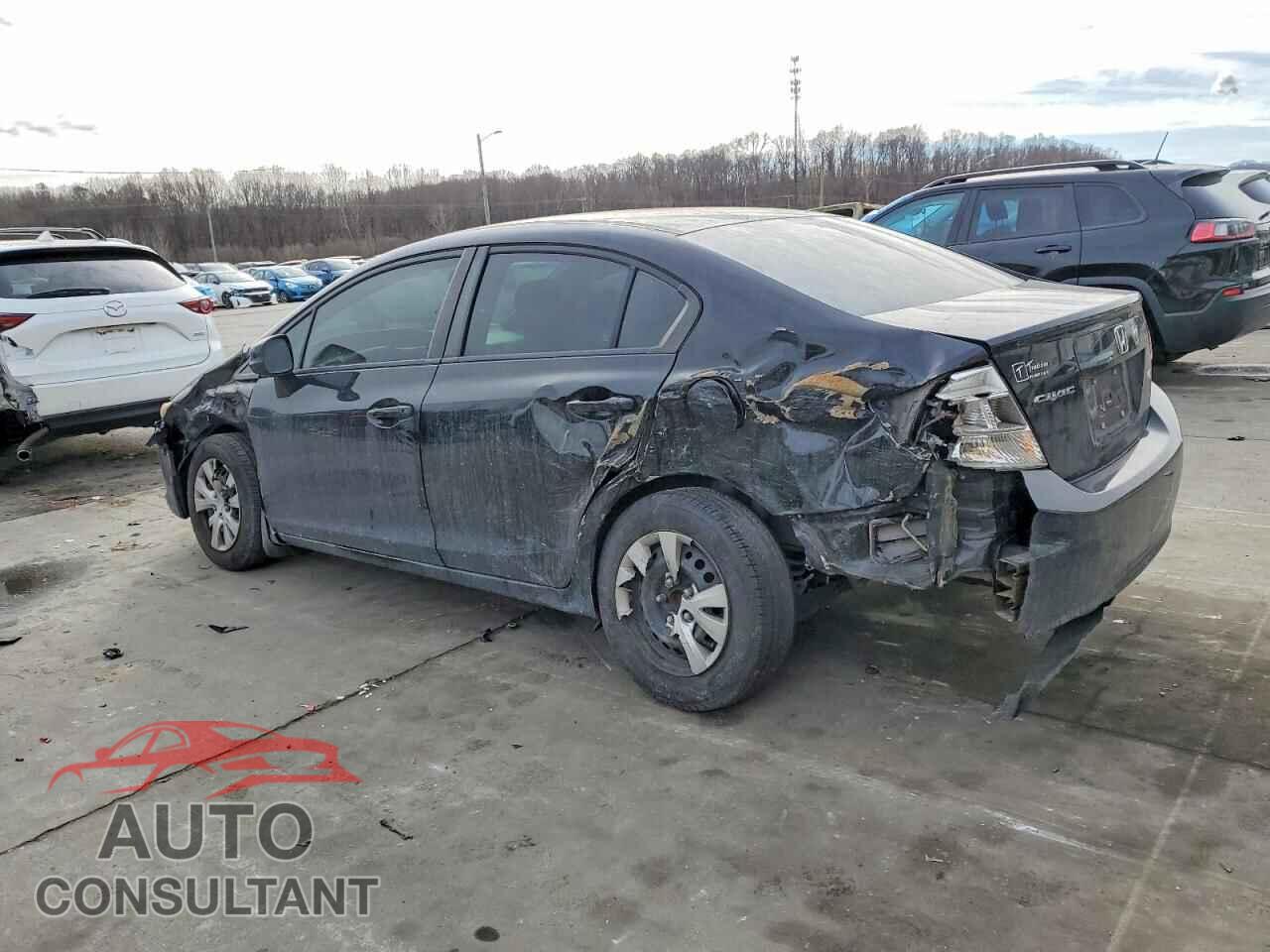 HONDA CIVIC 2012 - 19XFB2F53CE027921