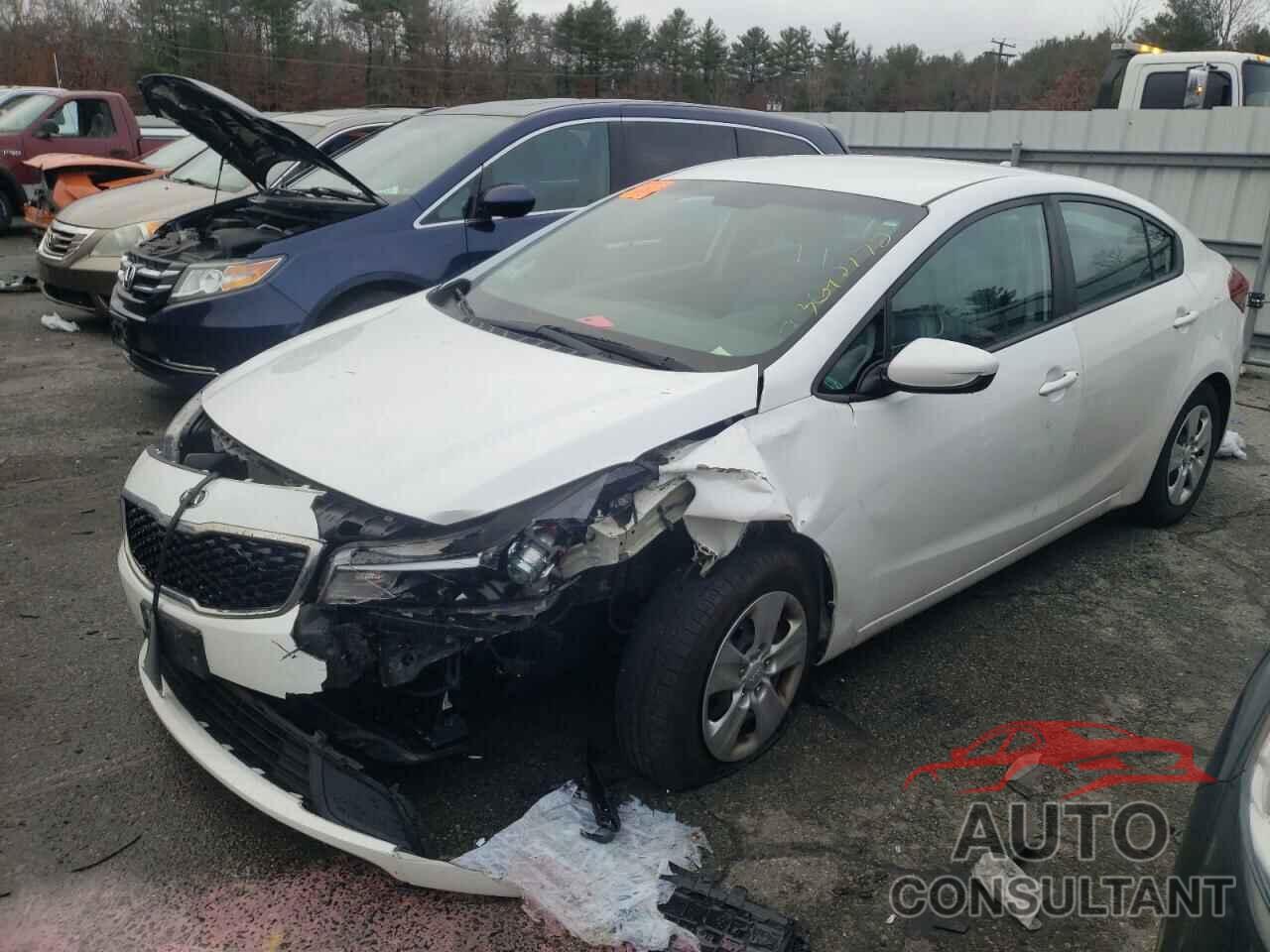 KIA FORTE 2017 - 3KPFL4A78HE104355