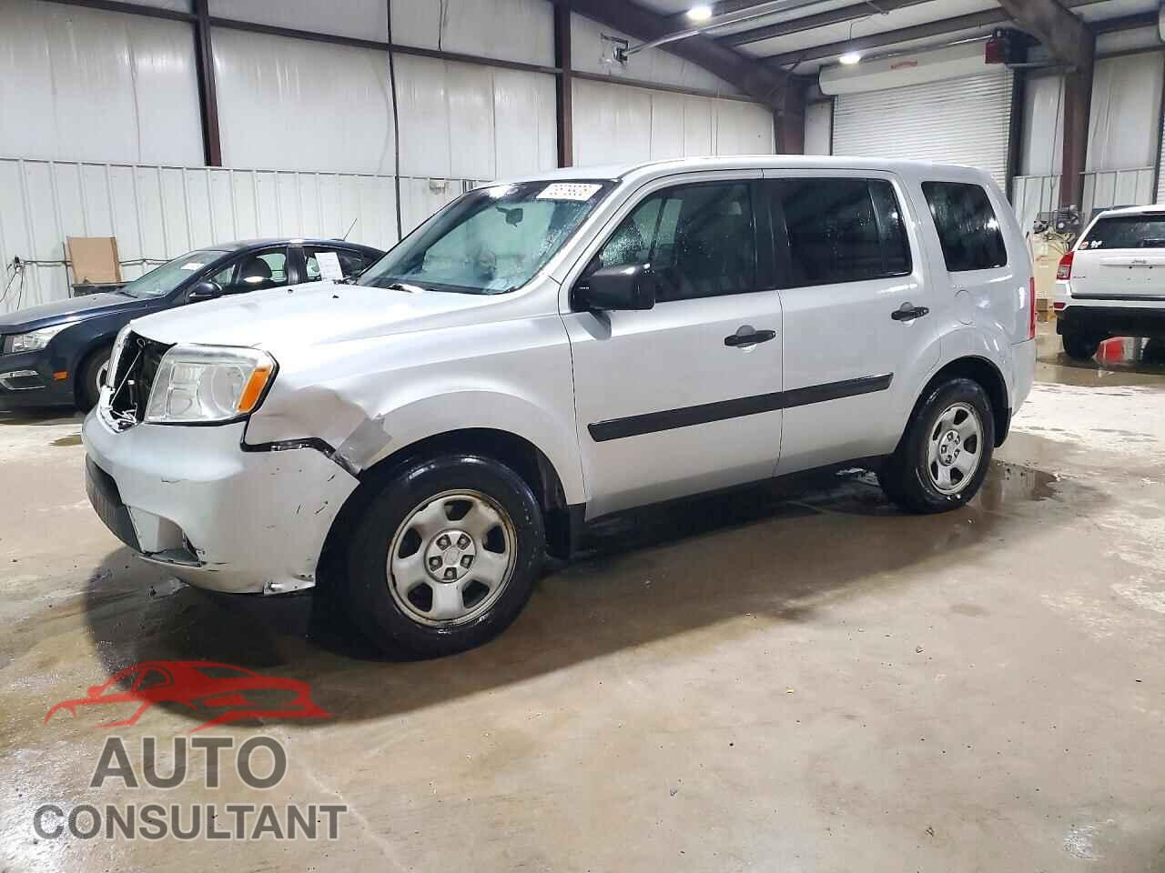 HONDA PILOT 2015 - 5FNYF4H24FB060193