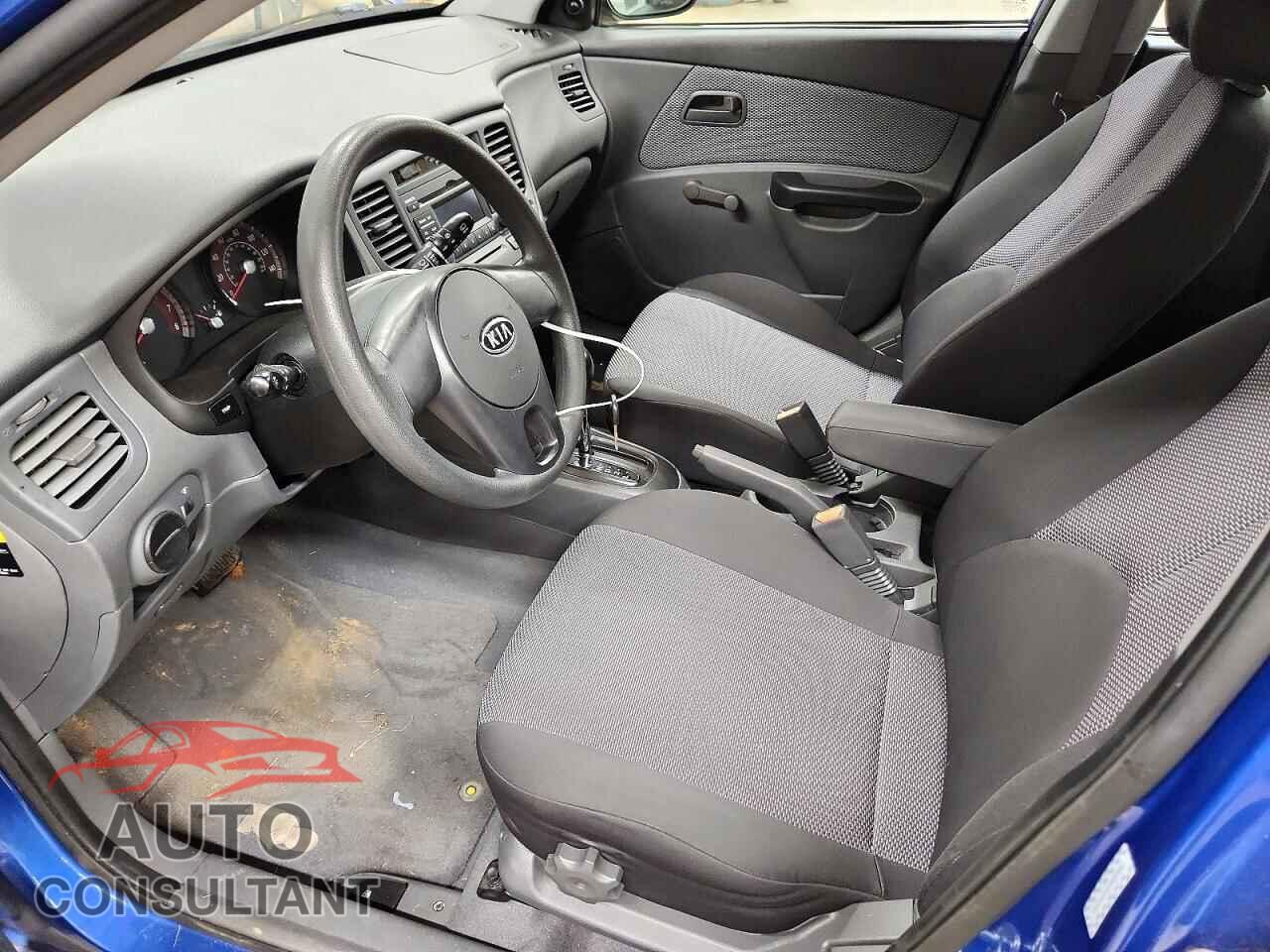 KIA RIO 2010 - KNADH5A30A6653021