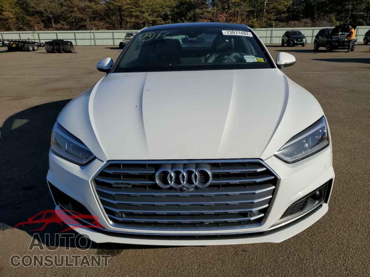 AUDI A5 2018 - WAUUNAF59JA001488